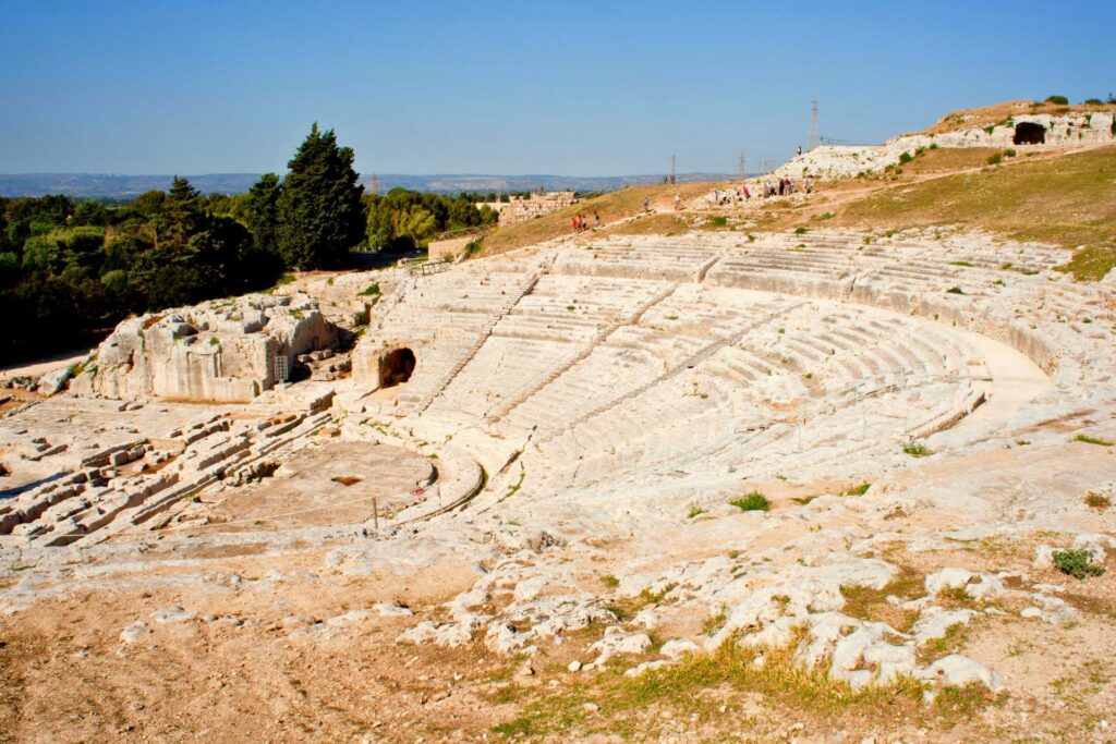 Teatr Grecki w Parku Archeologicznym Neapolis