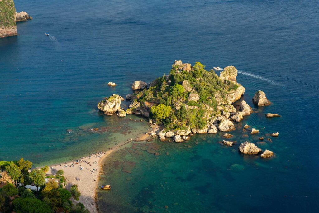 Spiaggia di Isola Bella