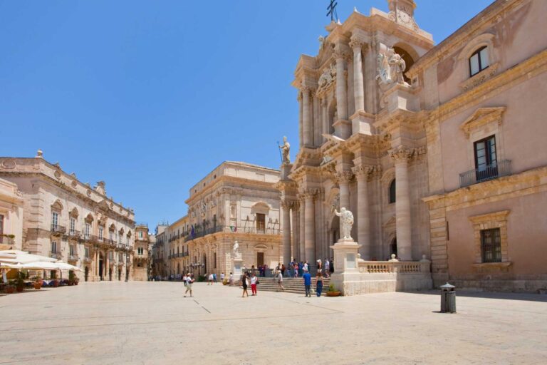 Co zobaczyć w Syrakuzach