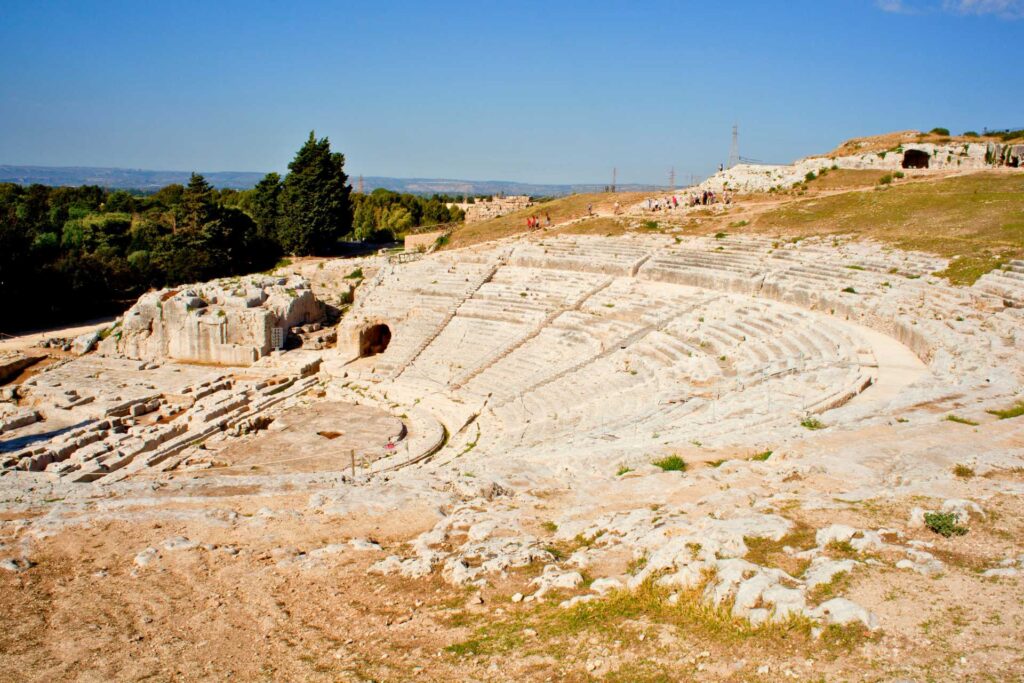 Co zobaczyć w Syrakuzach — Teatr Grecki w Parku Archeologicznym Neapolis