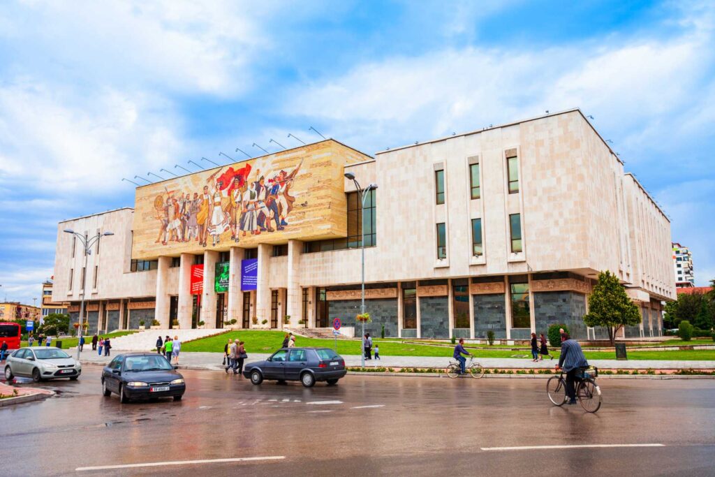 Narodowe Muzeum Historyczne w Tiranie