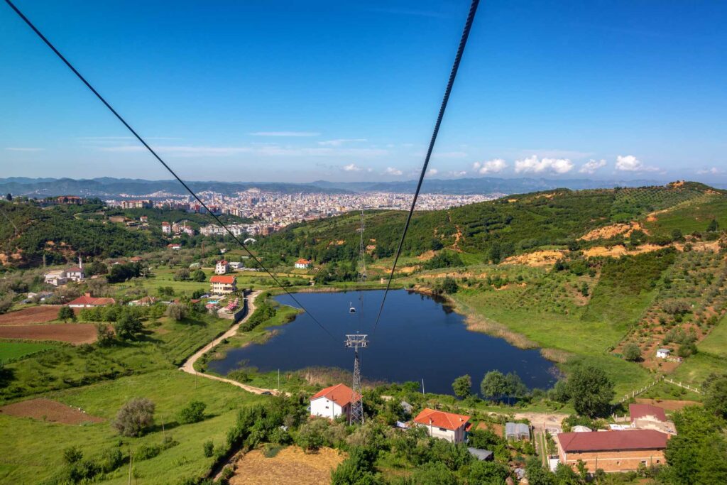 Tirana — Kolejka linowa Dajti Ekspres