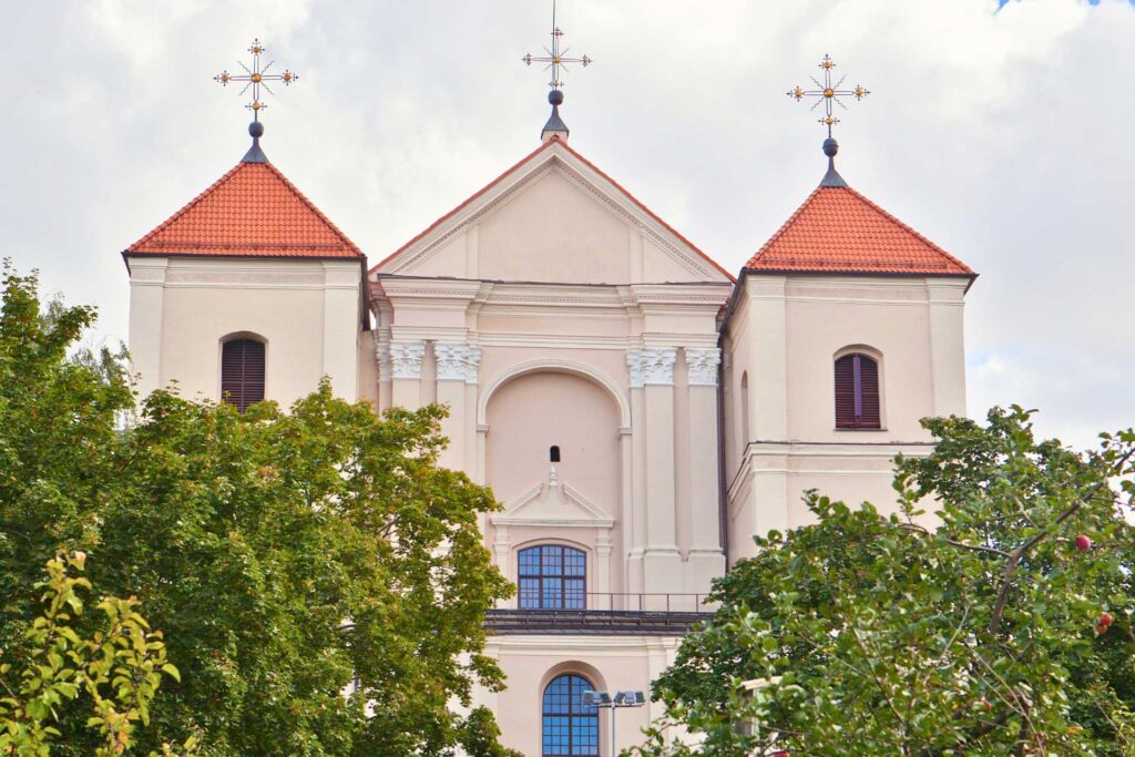 Co warto zwiedzić i zobaczyć w Trokach — Bazylika Nawiedzenia Najświętszej Maryi Panny