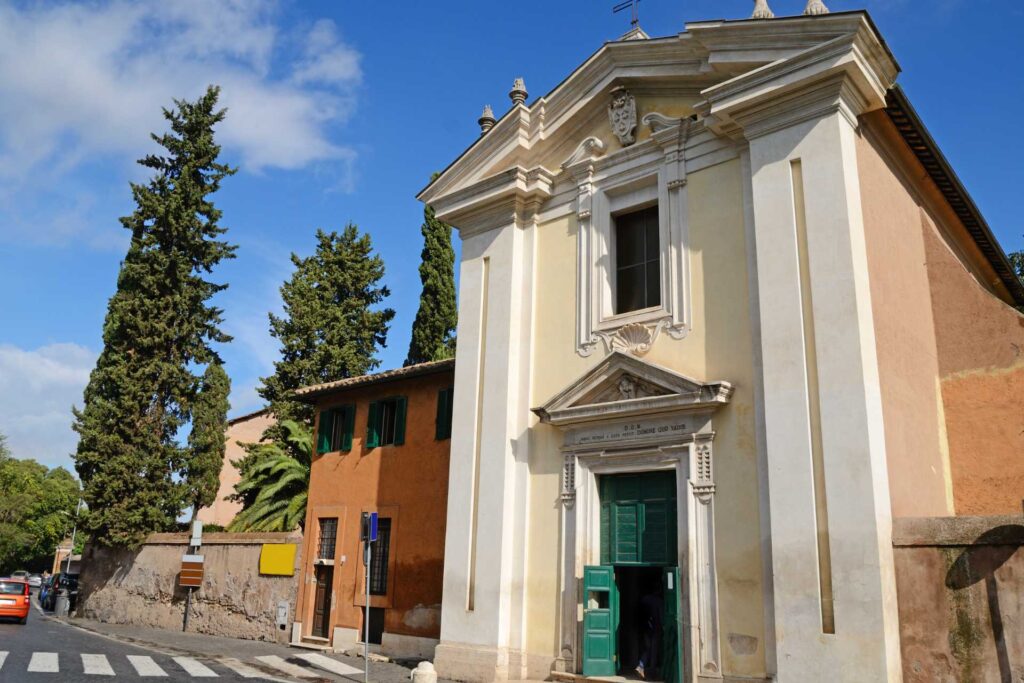 Kościół Domine Quo Vadis