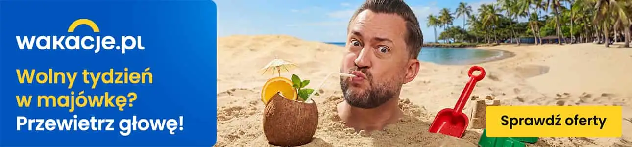wakacje.pl majówka 2026