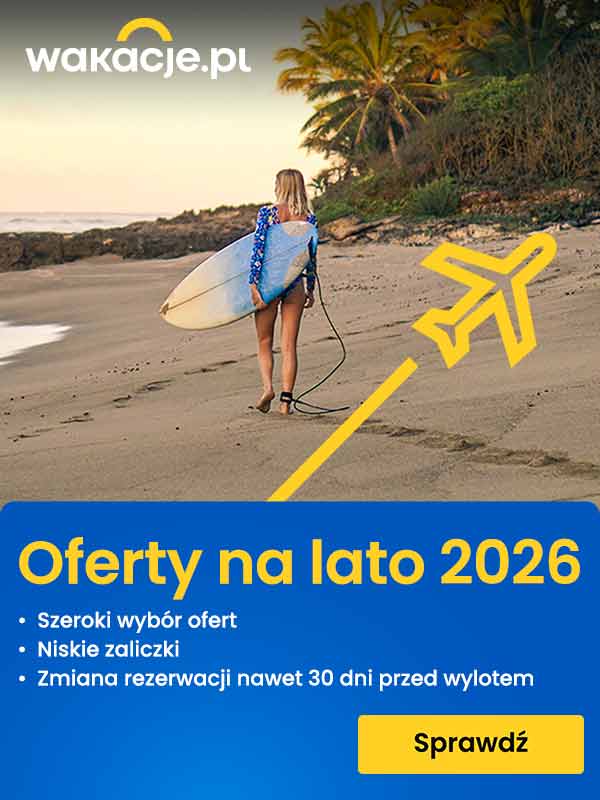 wakacje.pl oferty na lato 2026