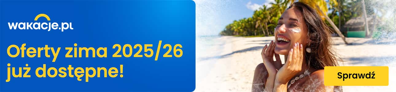 wakacje.pl oferty zima 2025/2026