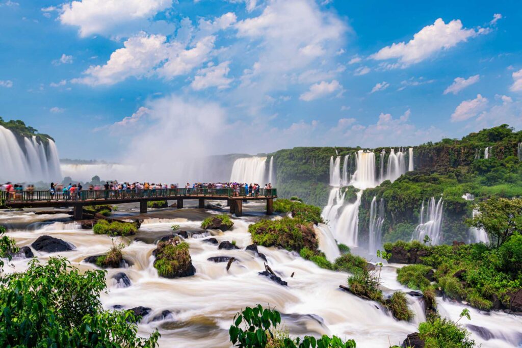 Wakacje w grudniu w Brazylii — Wodospady Iguazú