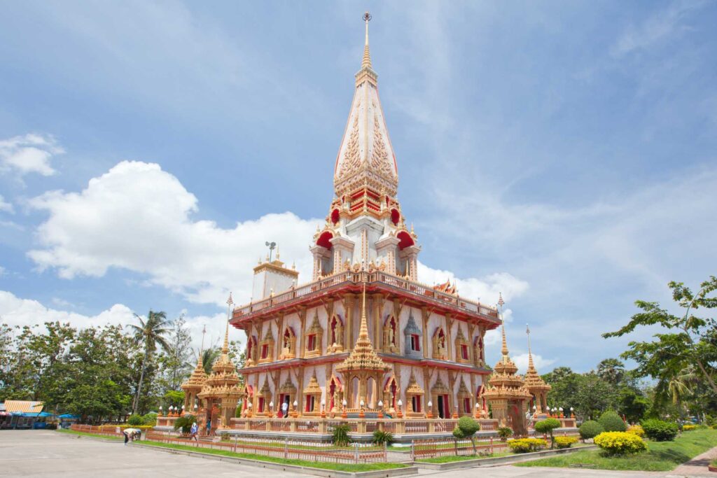 Wakacje w grudniu na Phuket — Wat Chalong