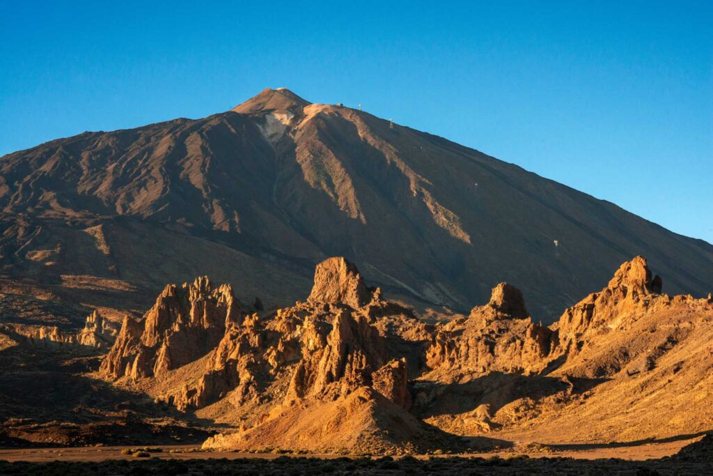 Wakacje w marcu na Teneryfie — Wulkan Teide