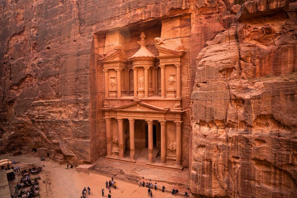 Wakacje w październiku 2023 roku w Jordanii — Petra