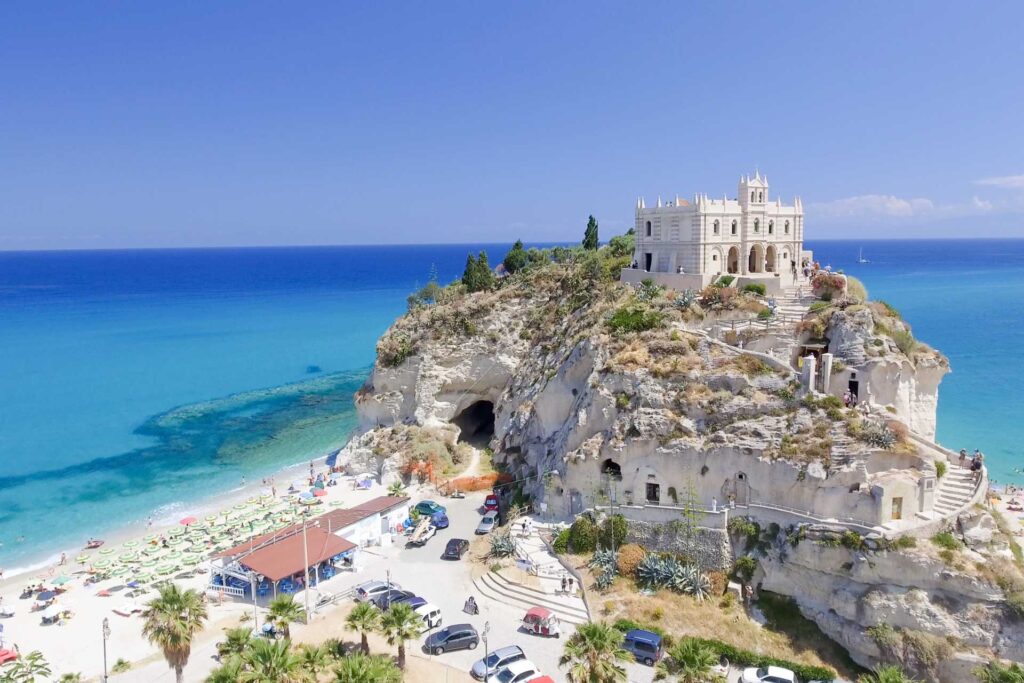 Wakacje we wrześniu w Kalabrii — Santa Maria dell’Isola