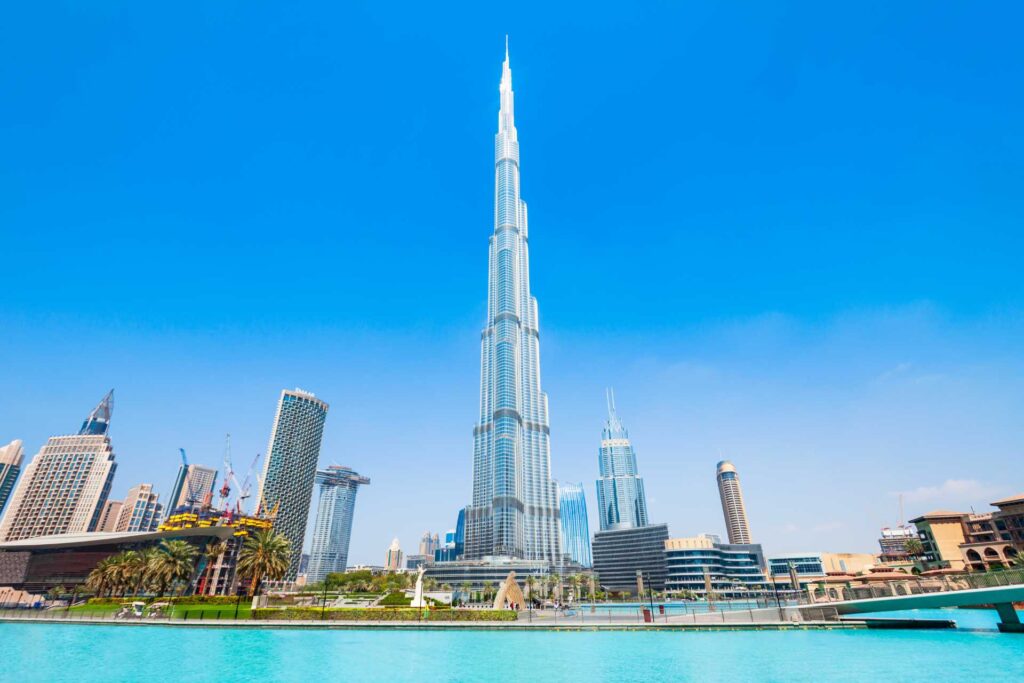 Wakacje we wrześniu w Dubaju — Burj Khalifa