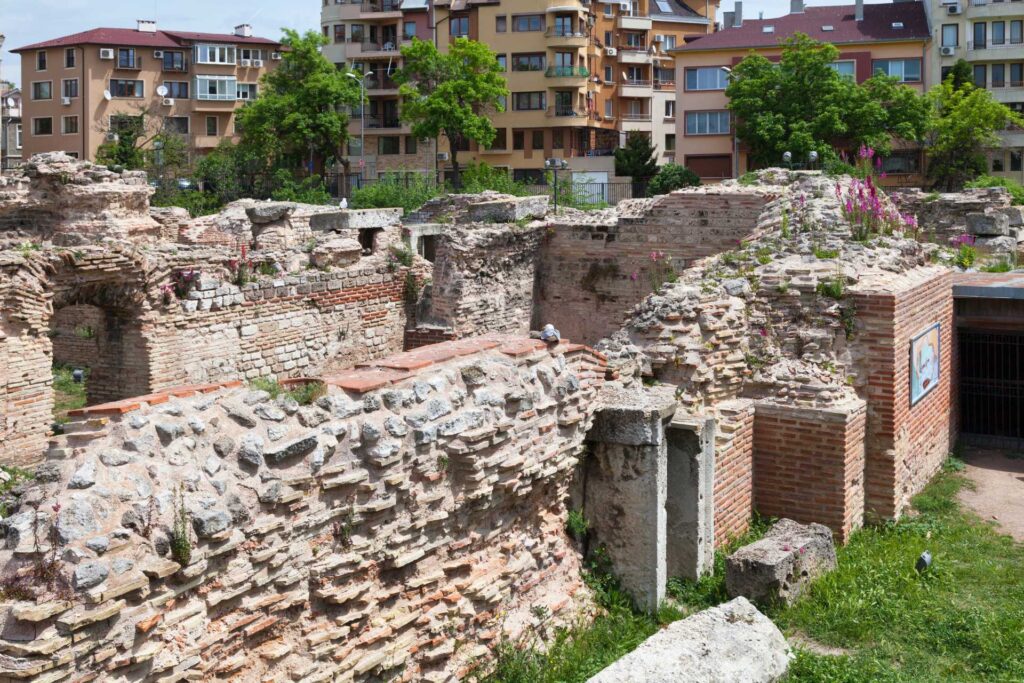 Termy Rzymskie w Warnie