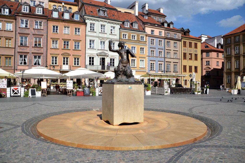 10 miejsc, które warto zobaczyć w Warszawie - Stare Miasto w Warszawie