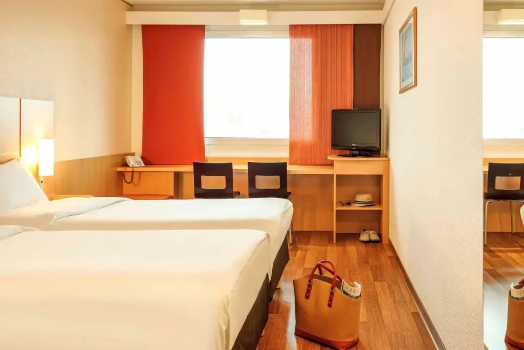 Gdzie spać w Wiedniu — Ibis Wien Messe