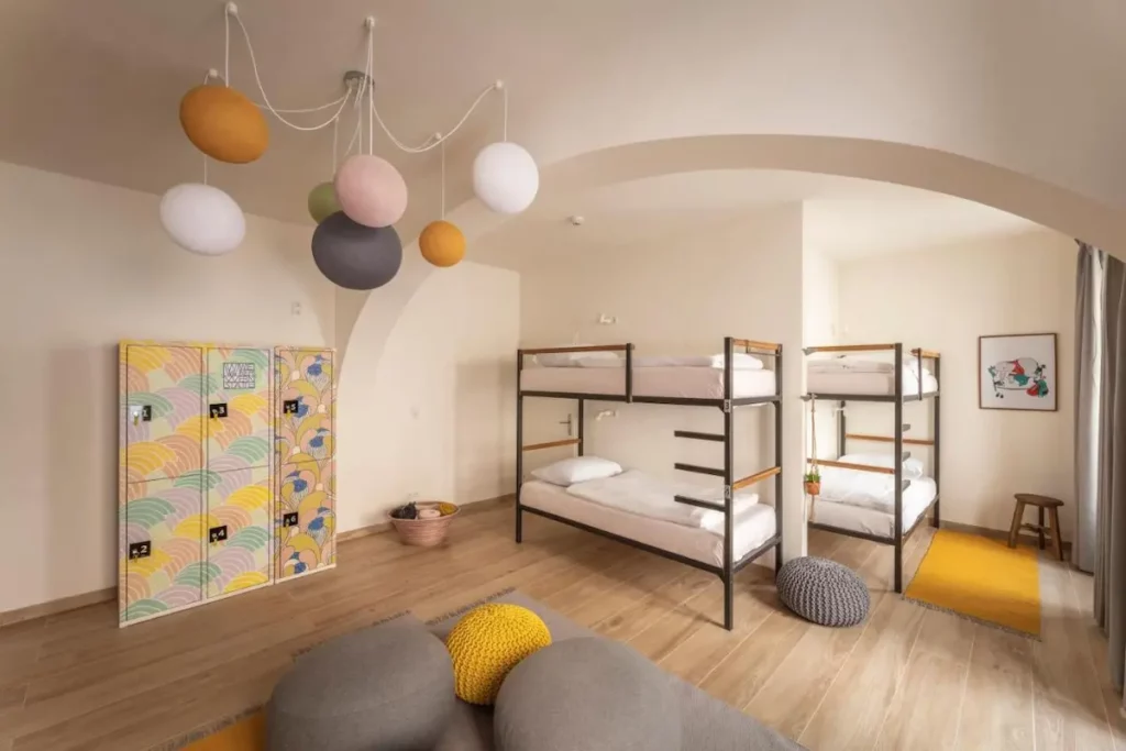 Gdzie spać w Wiedniu — Vienna Hostel Ruthensteiner