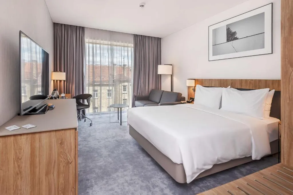 Gdzie spać w Wilnie — Hilton Garden Inn Vilnius City Centre