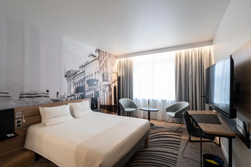 Gdzie spać w Wilnie — Novotel Vilnius Centre
