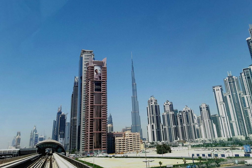 Wirtualne podróże - Burj Khalifa