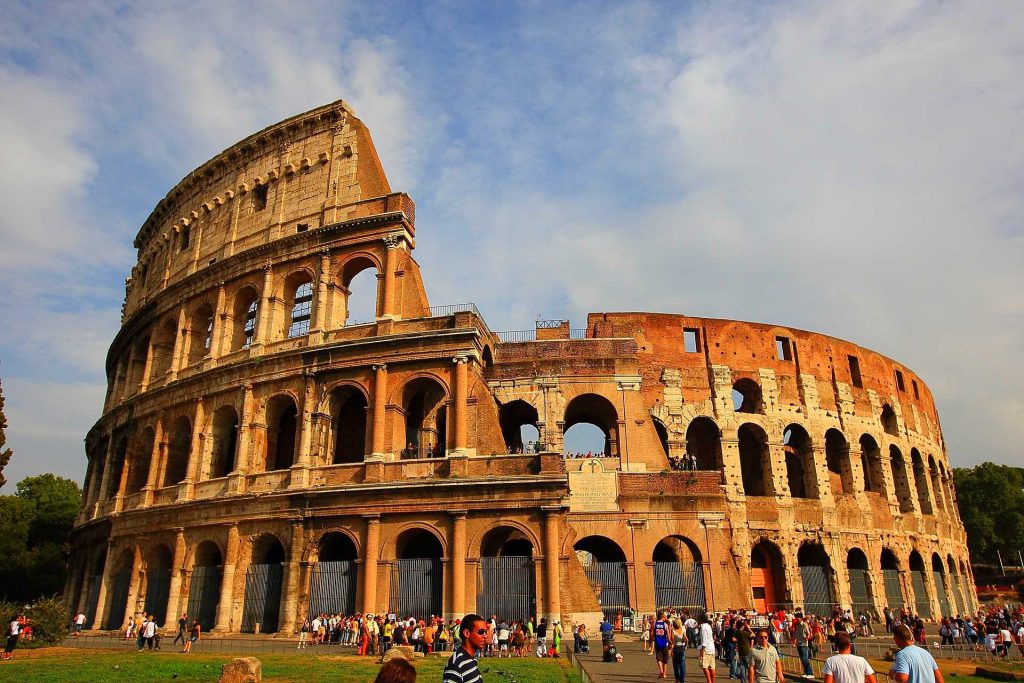 Wirtualne podróże - Koloseum