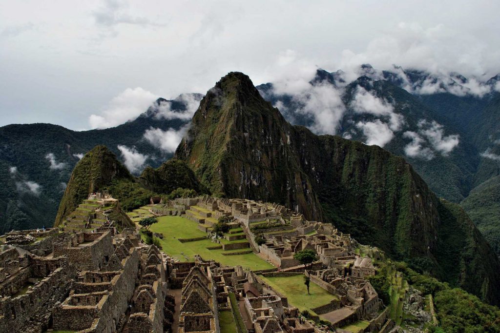 Wirtualne podróże - Machu Picchu