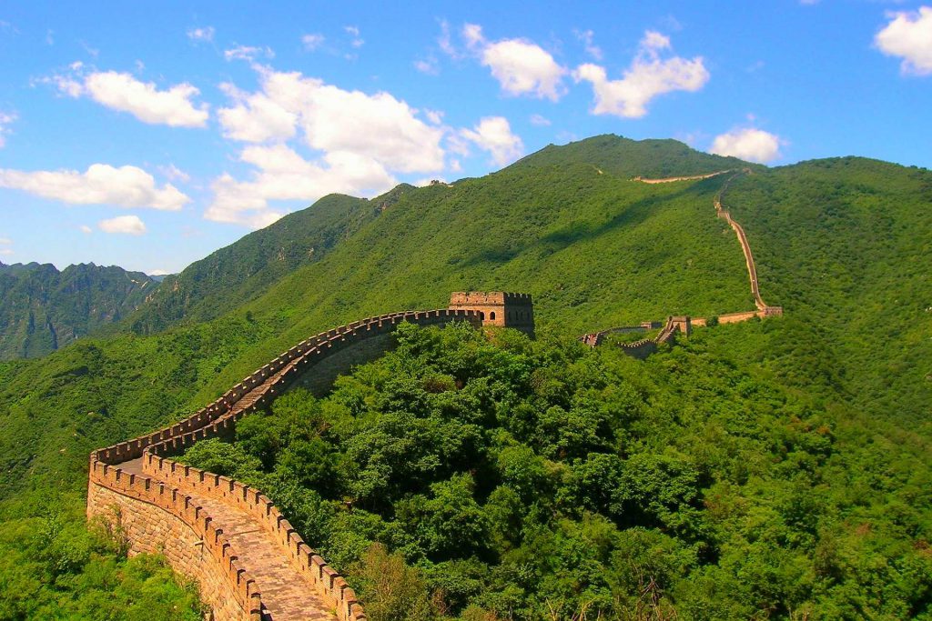 Wirtualne podróże - Wielki Mur Chiński