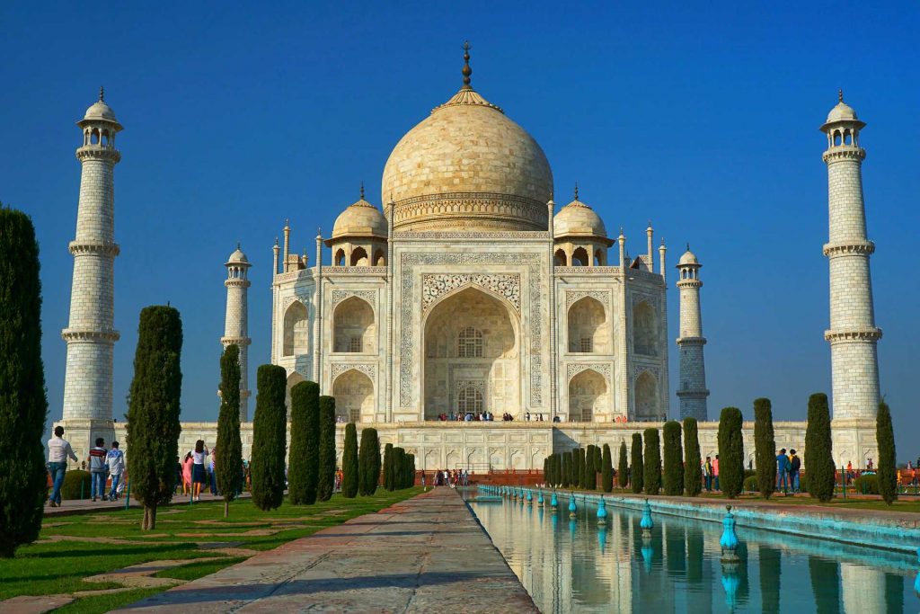 Wirtualne podróże - Taj Mahal