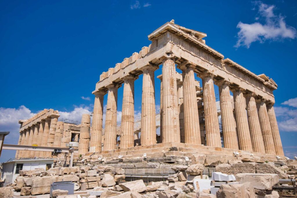 Wycieczka objazdowa do Grecji — Akropol w Atenach