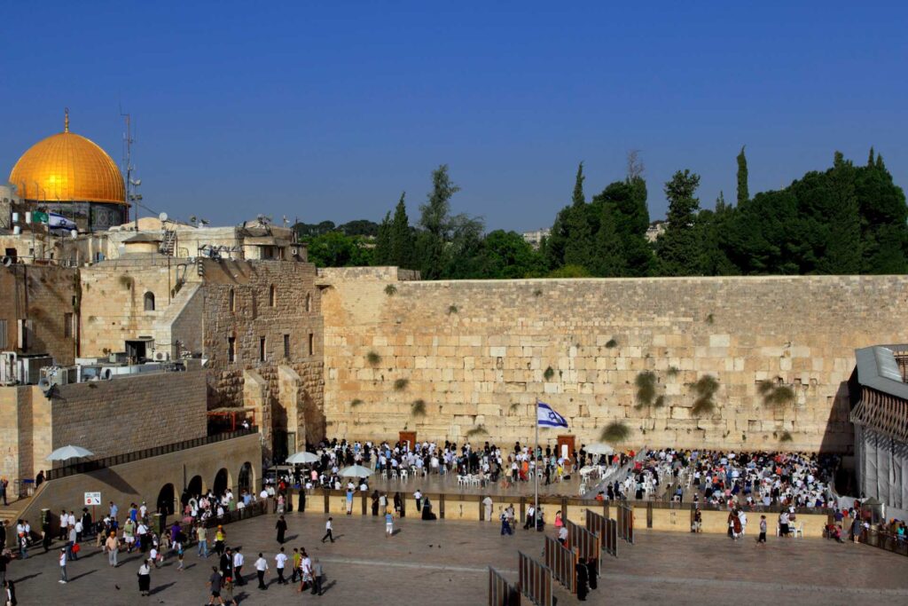 Wycieczka objazdowa do Izraela — Ściana Płaczu w Jerozolimie