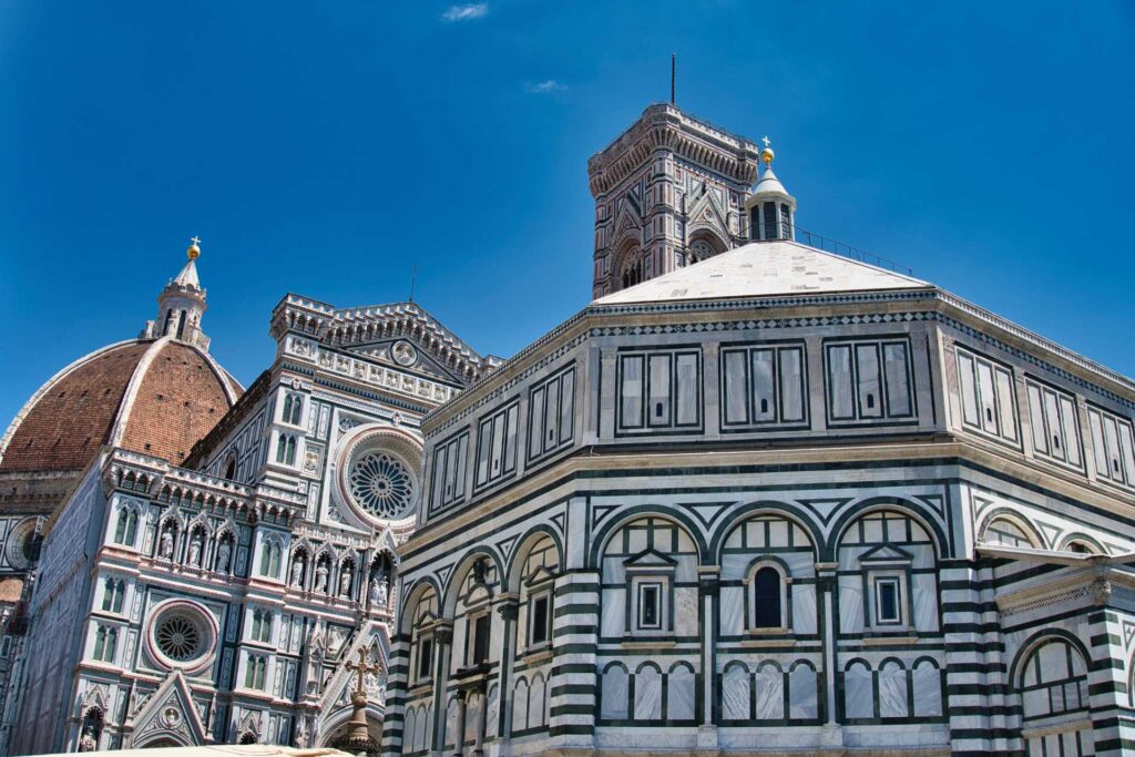 Wycieczki objazdowe do Włoch — Katedra Santa Maria del Fiore i Baptysterium we Florencji