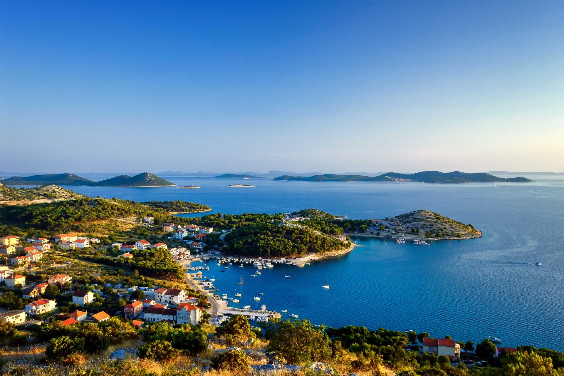 najpiękniejsze wyspy chorwacji
