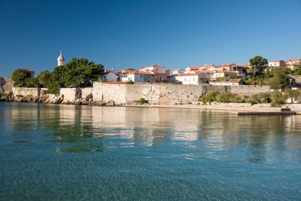 Najpiękniejsze wyspy Chorwacji — Krka
