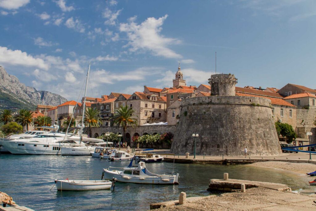 Najpiękniejsze wyspy Chorwacji — Korčula