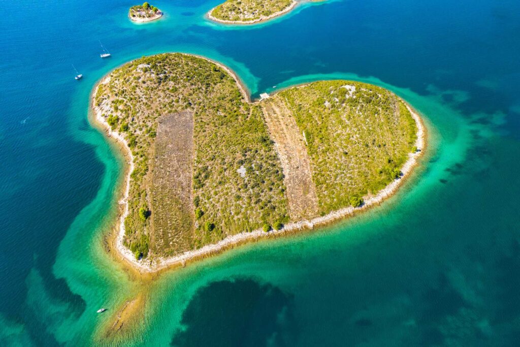 Najpiękniejsze wyspy Chorwacji — Galešnjak