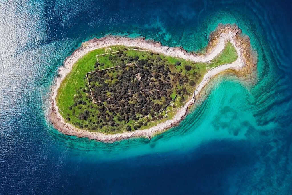 Najpiękniejsze wyspy Chorwacji — Gaz