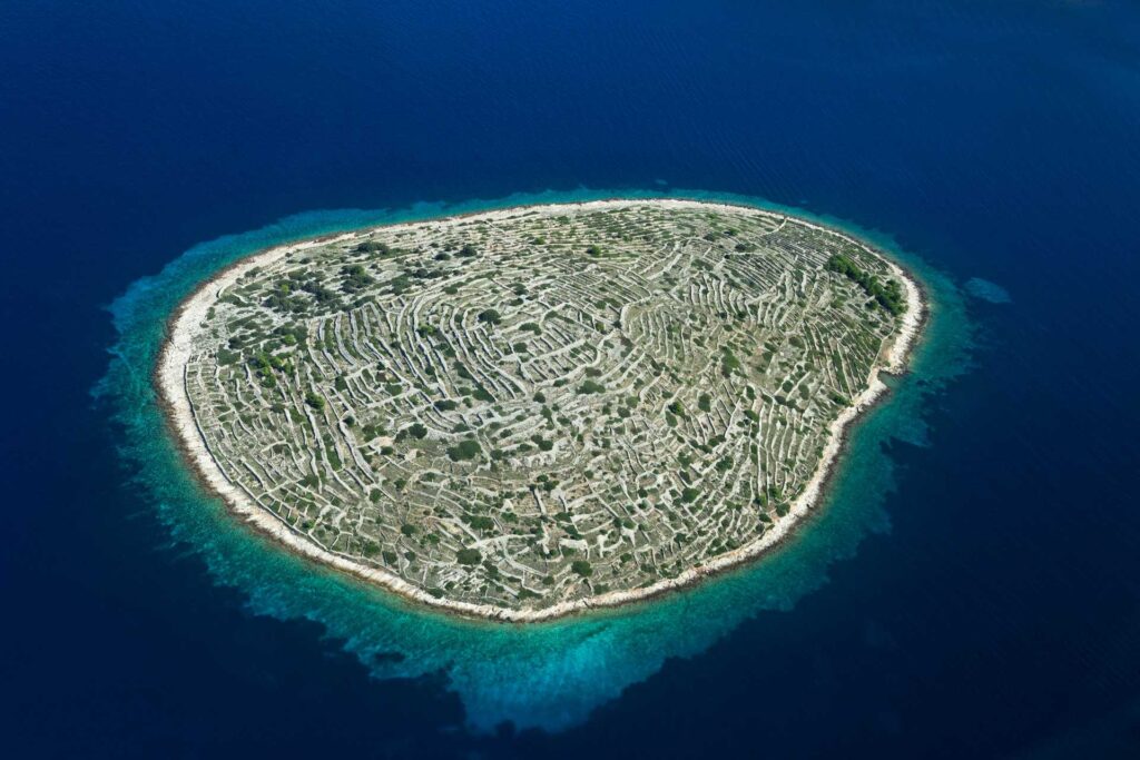 Najpiękniejsze wyspy Chorwacji — Baljenac
