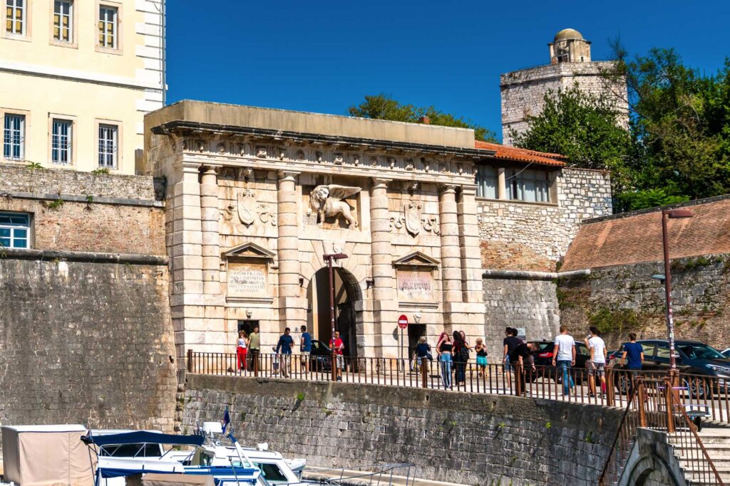 Brama Lądowa (Kopnena Vrata)