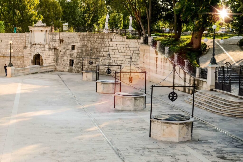 Plac Pięciu Studni (Trg pet bunara)