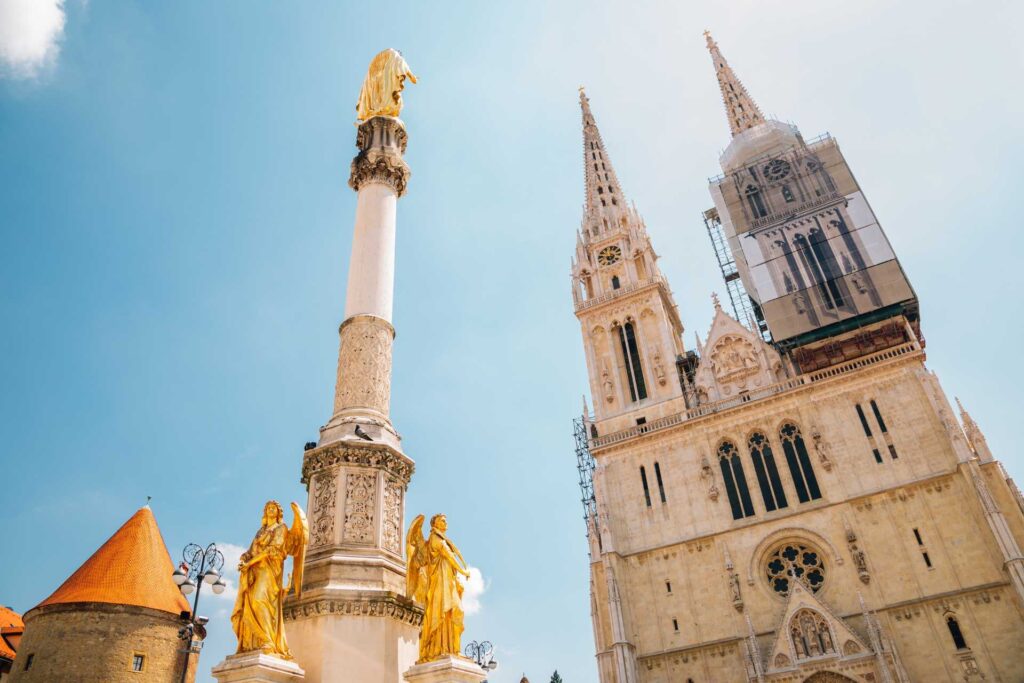 Katedra Wniebowzięcia Najświętszej Maryi Panny w Zagrzebiu