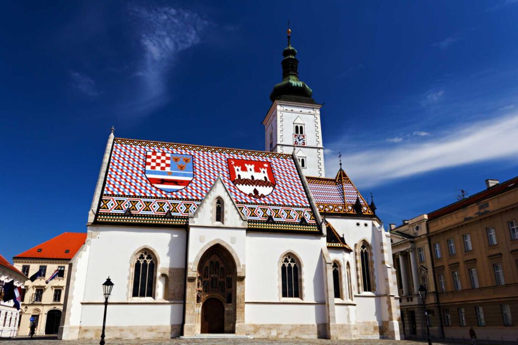 Kościół św. Marka w Zagrzebiu