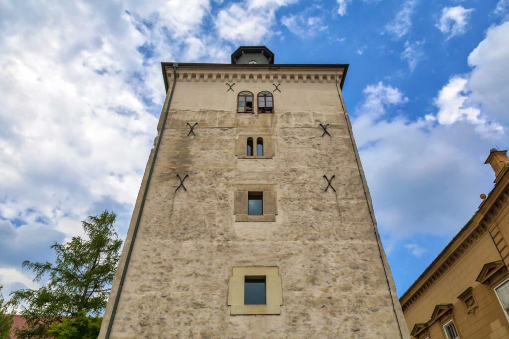 Wieża Lotrščak (©Vladimir Krneta / Depositphotos.com)