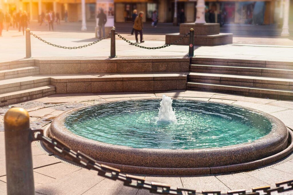 Fontanna Manduševac