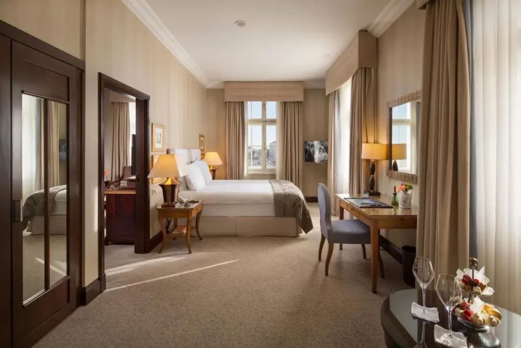 Polecane noclegi w Zagrzebiu — Hotel Esplanade Zagreb