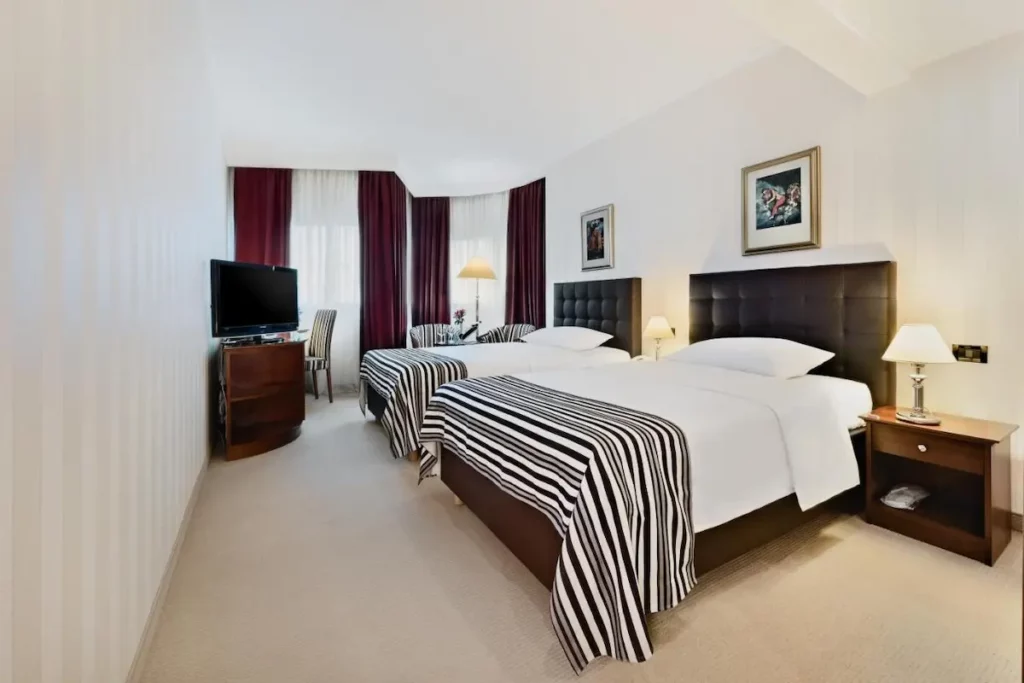 Polecane noclegi w Zagrzebiu — Hotel Dubrovnik