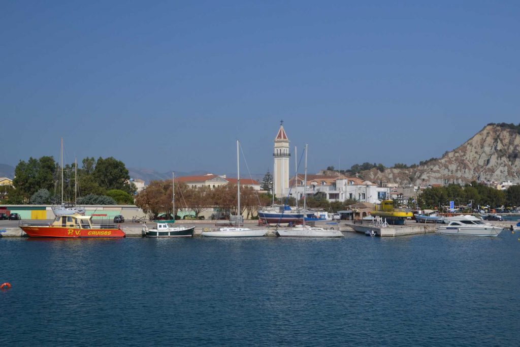 Port w Zakynthos