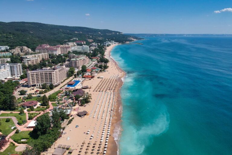 Złote Piaski w Bułgarii