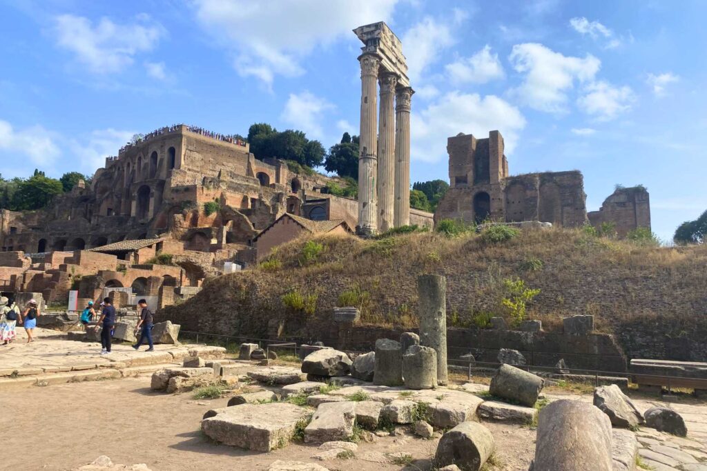Forum Romanum i Palatyn